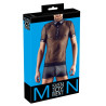 Svenjoyment T-shirt sexy NET MEN Noir